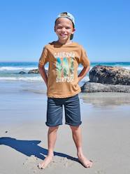 -Bermuda shorts with 5 pockets
