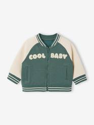 -Zip-up teddy jacket for baby