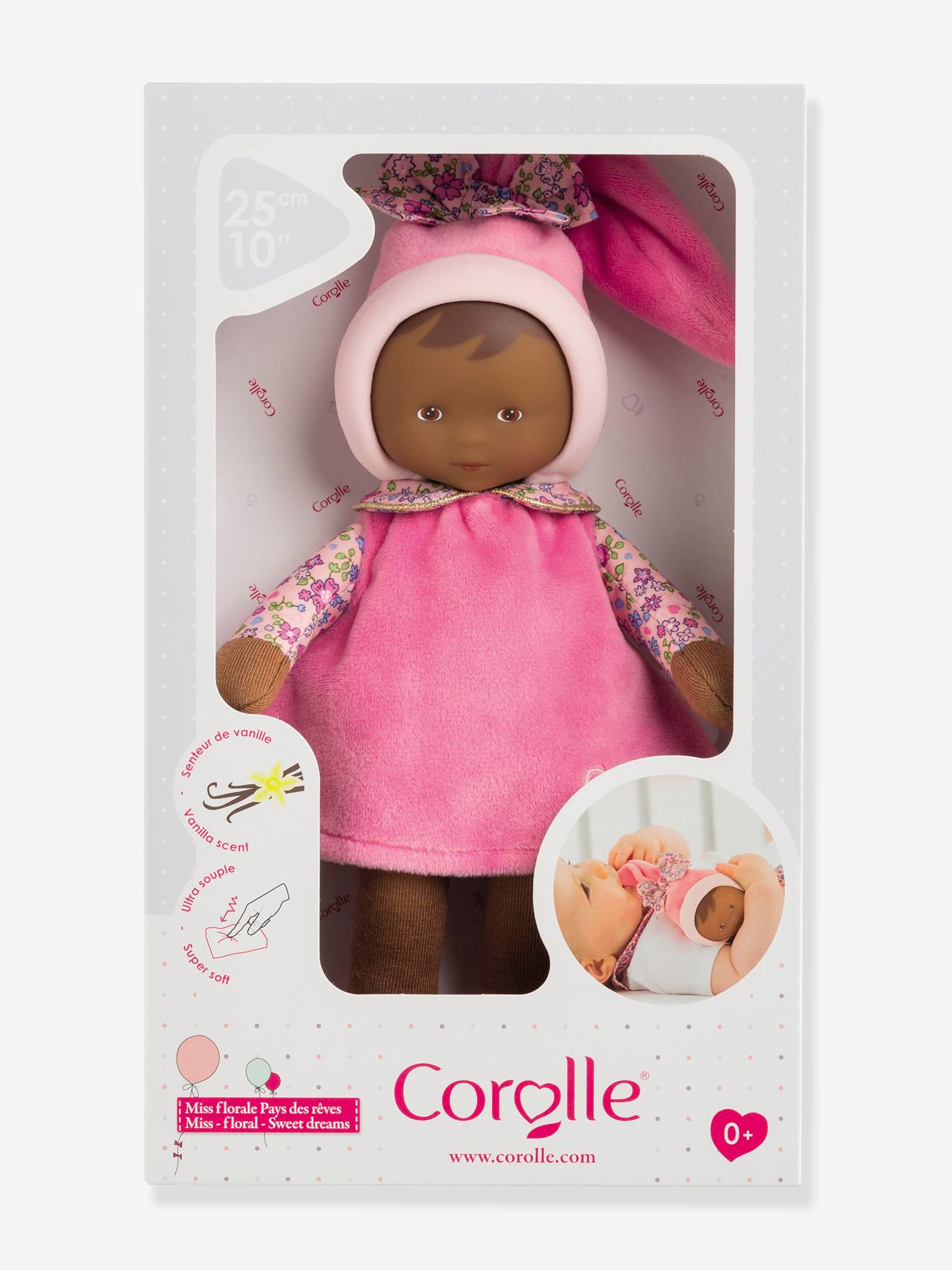 Corolle 14/" Doll Dress Pink Sweet Dreams