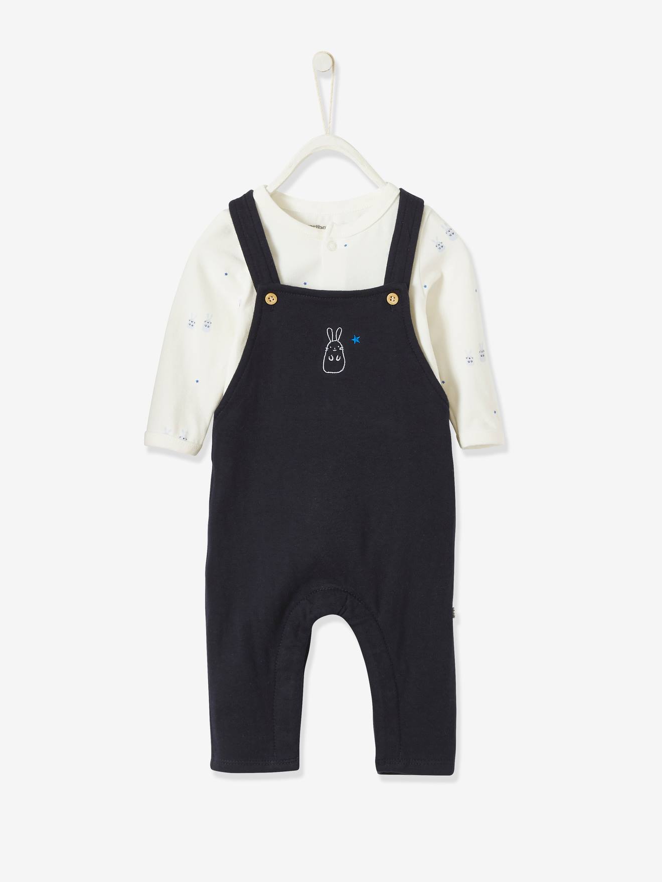 baby cotton dungarees