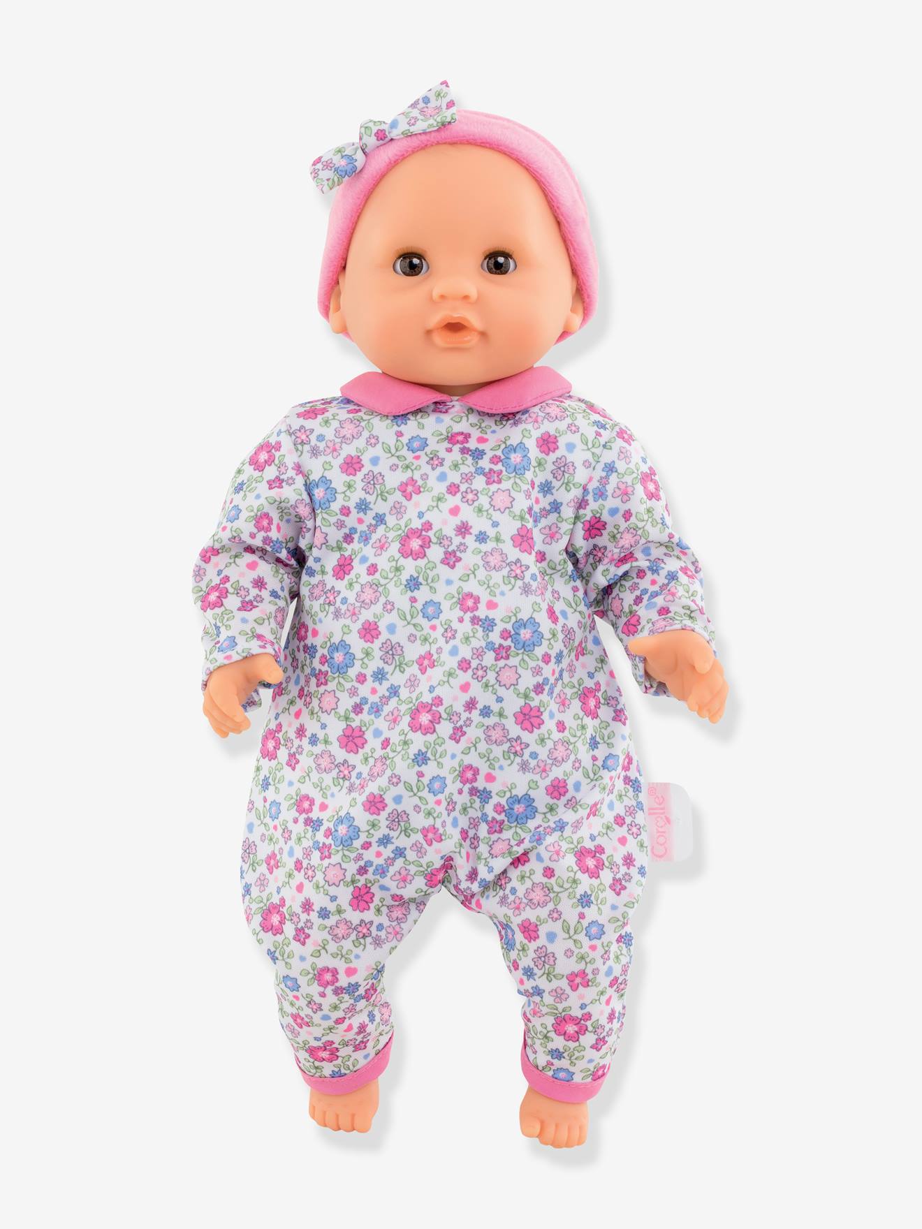 Baby Doll Câlin - Myrtille, by COROLLE - light pink/print, Toys | Vertbaudet