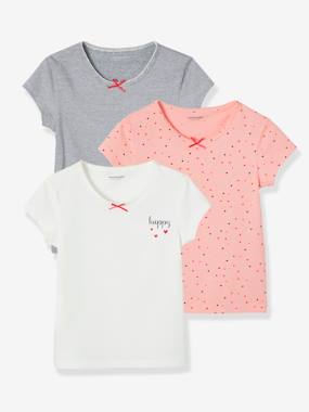 Pack of 3 Short-Sleeved Tops