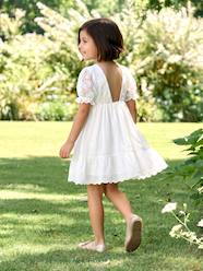 -Bohemian girl's dress with lace sleeves