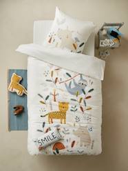 Bedding Sets-Bedding & Decor-Children's Duvet Cover + Pillowcase Set, JUNGLE PARADISE