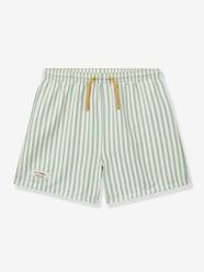 Baby-Duke Stripe swim shorts