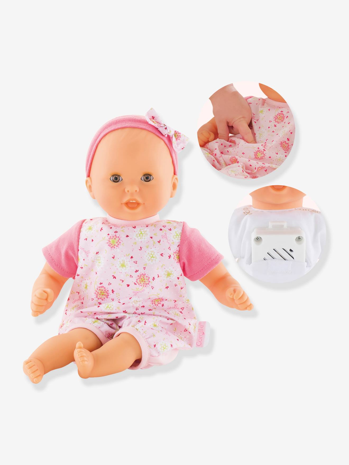 Baby Calin Kisses Melodies By Corolle Toys Vertbaudet