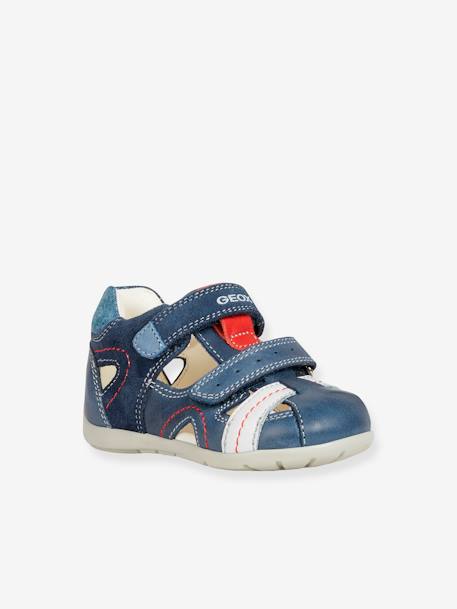 Sandals For Baby Boys Kaytan Boy B By Geox Blue Shoes Vertbaudet