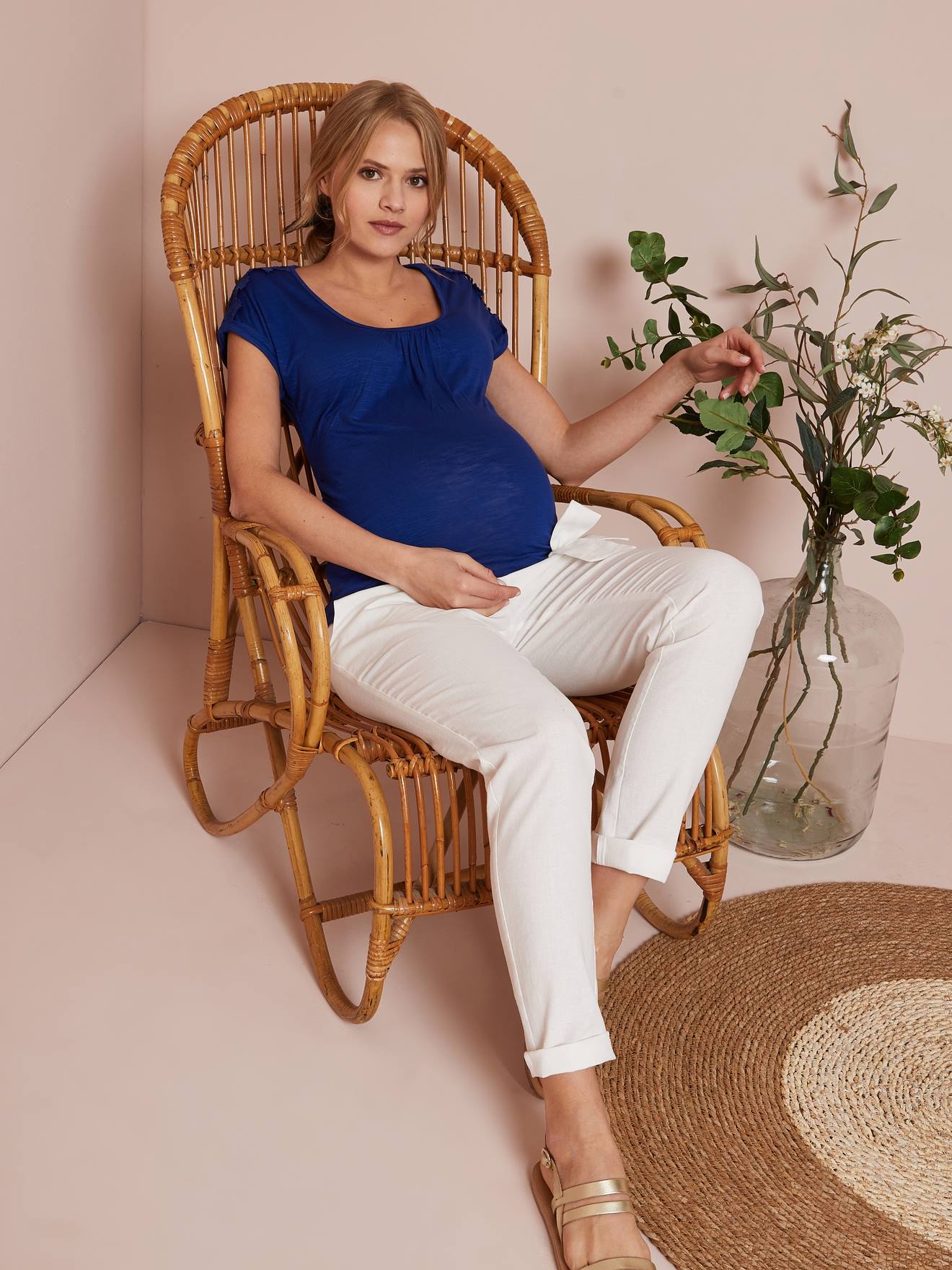 Tailored Maternity Trousers  Happy Mama