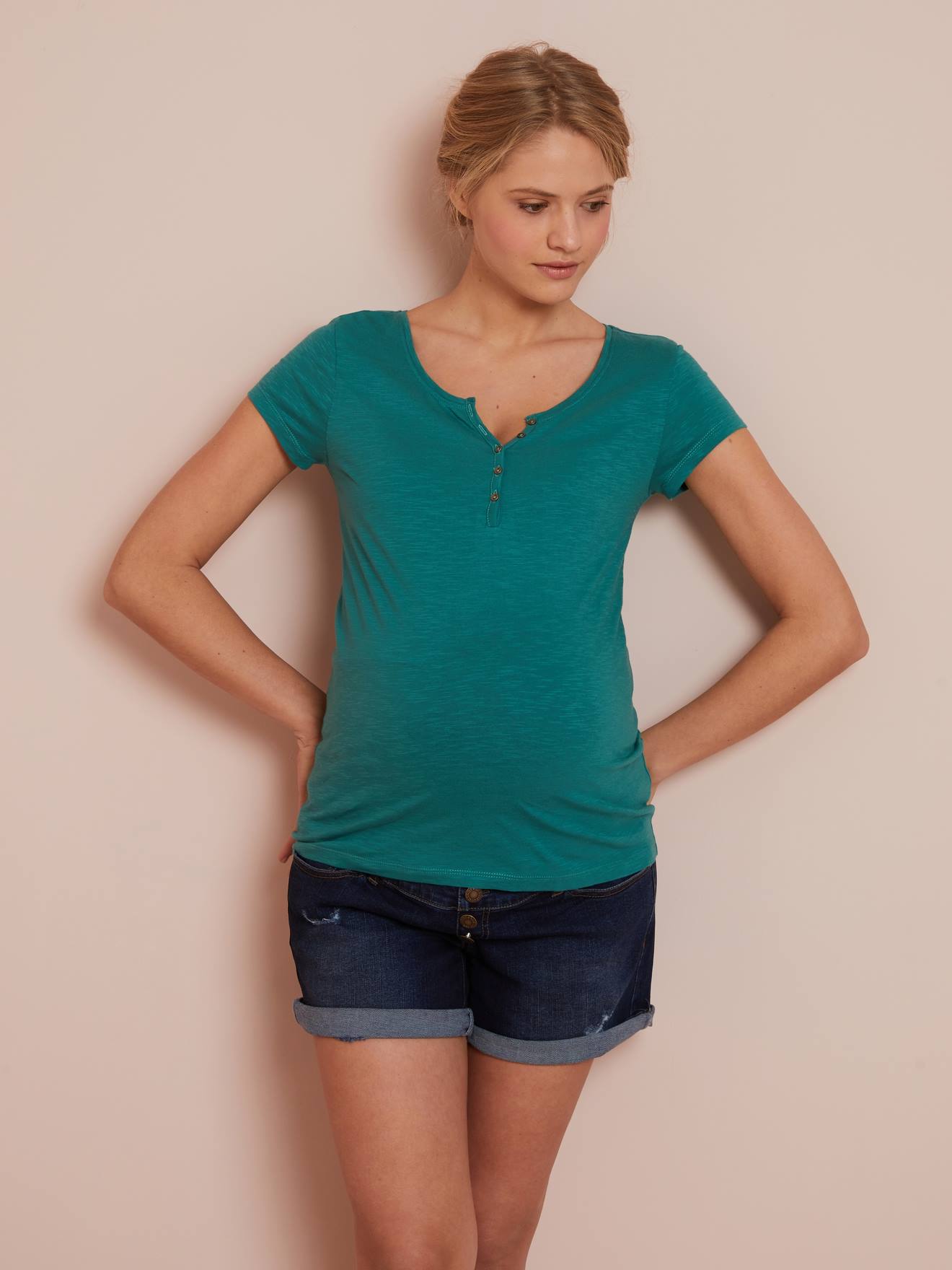 Granddad-Style T-Shirt