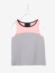 Girls-Sleeveless Top for Sports, for Girls