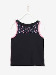 Girls-Sportswear-Sleeveless Top for Sports, for Girls