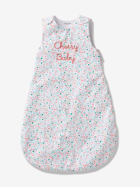 Summer Special Baby Sleep Bag Bebe Cerise White Bedding Decor Vertbaudet