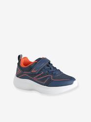 -Textile trainers with touch-fastening strap for boys