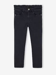 -Slim trousers for girls