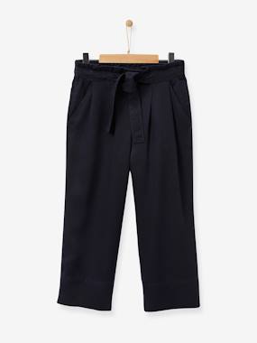 Wide Leg Trousers in Tencel