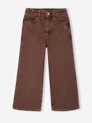 Girls-Wide-leg trousers in girls' colours 