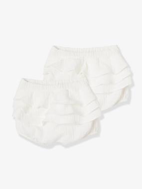 Pack of 2 Bloomers in Cotton Gauze