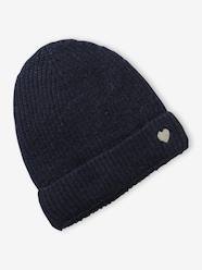 Girls-Ribbed hat for girls
