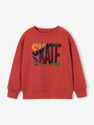 -Crewneck sweatshirt for boys