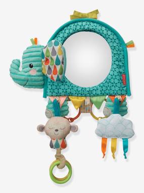 3-in-1 Gaga Elephant Activity Mirror by INFANTINO multi