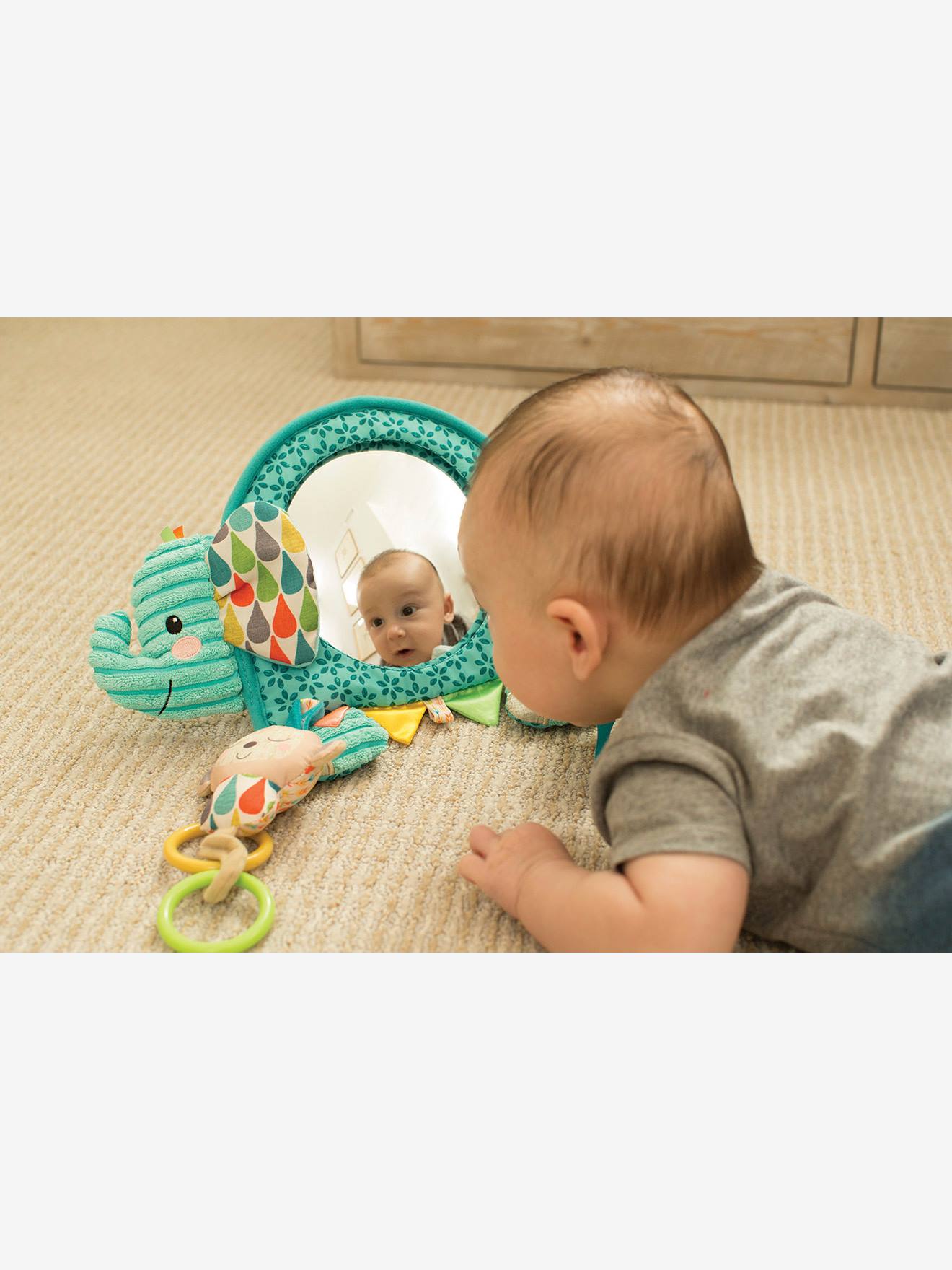 3-in-1 Gaga Elephant Activity Mirror