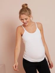 Maternity-Pack of 2 Nursing Tops with Spaghetti Straps
