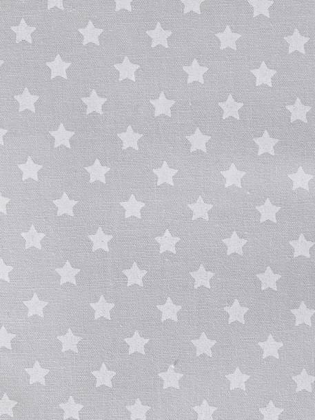 Medical Records Cover Grey / stars+Pink / hearts 