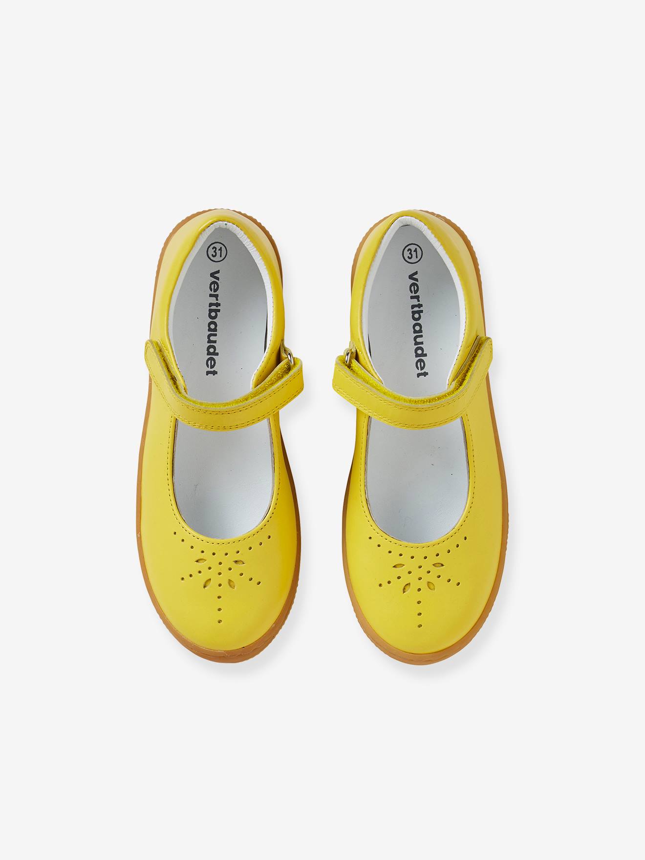 Yellow ballet hot sale pumps uk