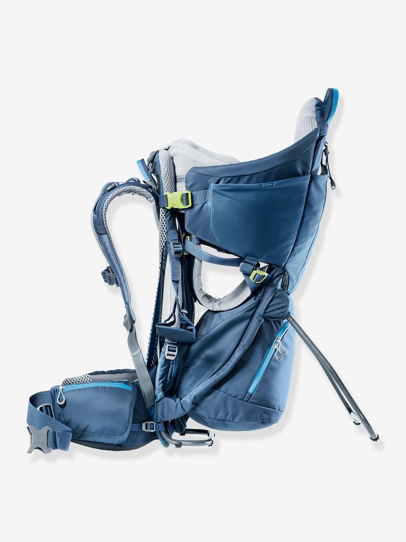 Child Carrier, Kid Comfort + Sun Roof by DEUTER blue, Nursery