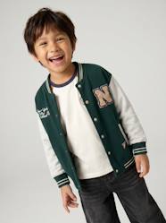 Boys-Cardigans, Jumpers & Sweatshirts-Sweatshirts & Hoodies-Teddy sweatshirt for boys