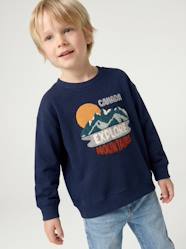 -Crewneck sweatshirt for boys