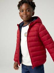 Light Padded Jacket with Hood for Boys