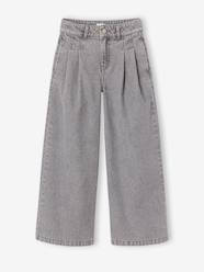 Girls-Jeans-Wide-leg jeans for girls