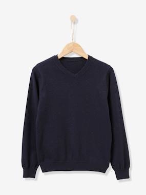 BOY S V-NECK SWEATER