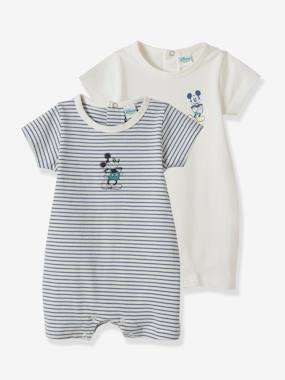 Pack of 2 Mickey Mouse Bodysuits by Disney