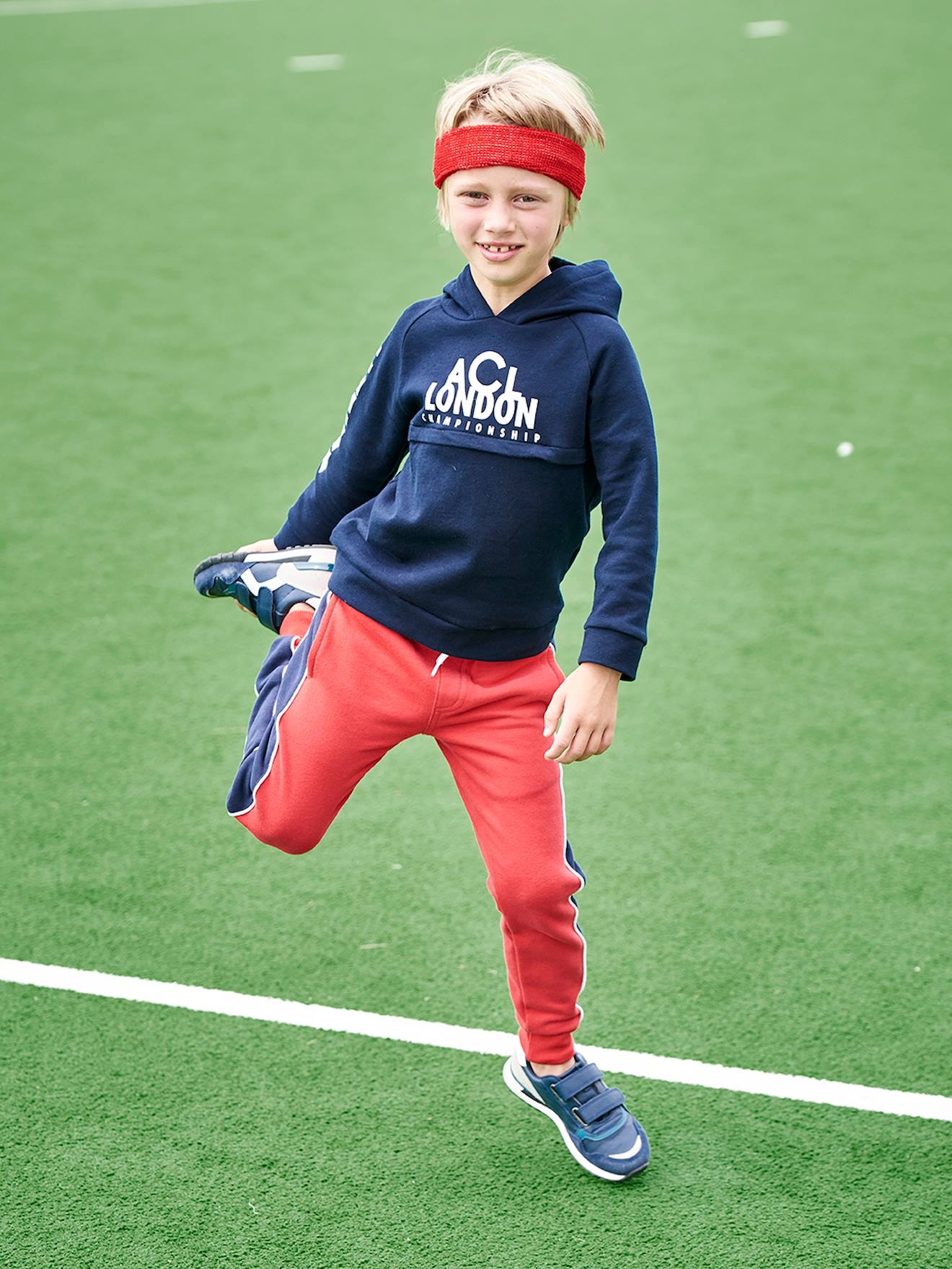 boys red sweatpants