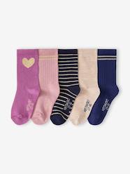 Girls-Pack of 5 socks for girls