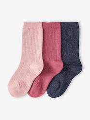 Pack of 3 tights for girls