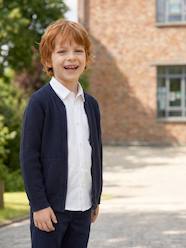 Boys-Long-Sleeved Varsity Cardigan for Boys
