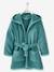 Child's Hooded Bathrobe Blue+Dark Green+Light Blue+Light Green+Light Purple+Navy+Orange+Pink 