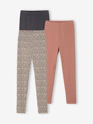 -Pack of 3 leggings for girls