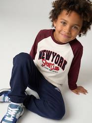 -Long-sleeved raglan T-shirt for boys