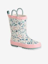 -Printed Rubber Wellies for Children, Designed for Autonomy 