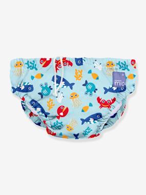 Reusable Swim Nappy 2 Years BAMBINO MIO dark two color multicol