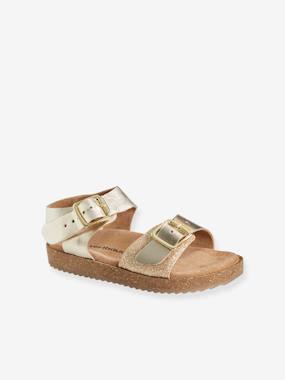 Foam Leather Sandals