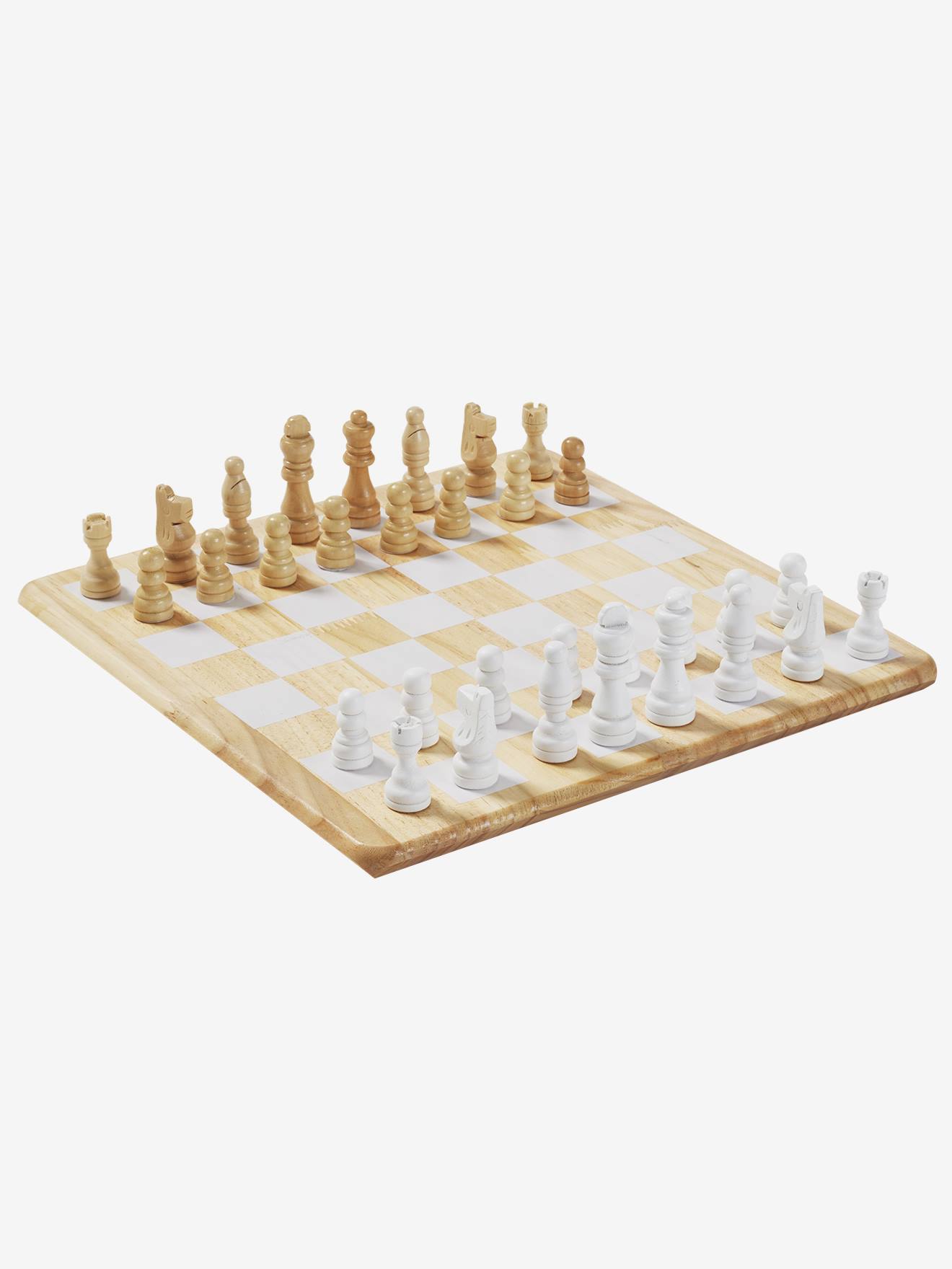 Chess Game in Wood - Wood FSC® Certified no color