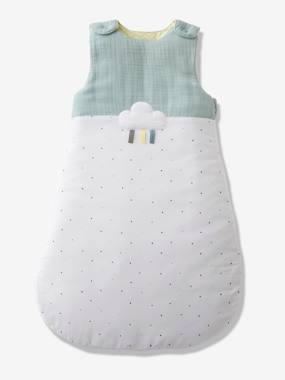 Sleeveless Baby Sleep Bag MENTHE A L EAU