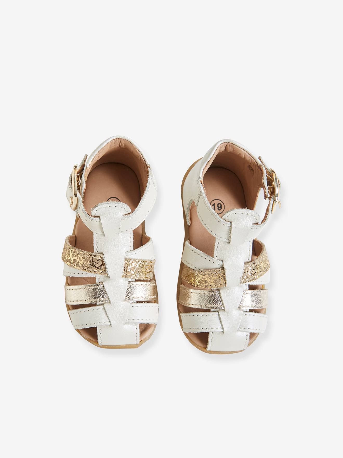 Bebe white cheap sandals