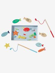 Toys-Traditional Board Games-Skill and Balance Games-Magnetic Fishing Game - Wood FSC® Certified