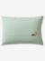 Duvet Cover + Pillowcase Set for Children, Pure Organic Cotton* CLASSE VERTE Green 